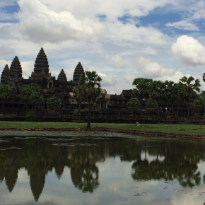 カンボジア　遺跡（廃墟）めぐりの旅①　Angkor Wat, Ta Prohm